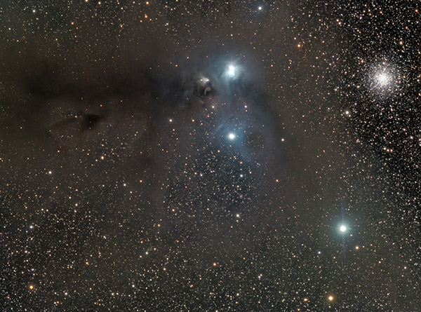 Corona Australis with NGC6723