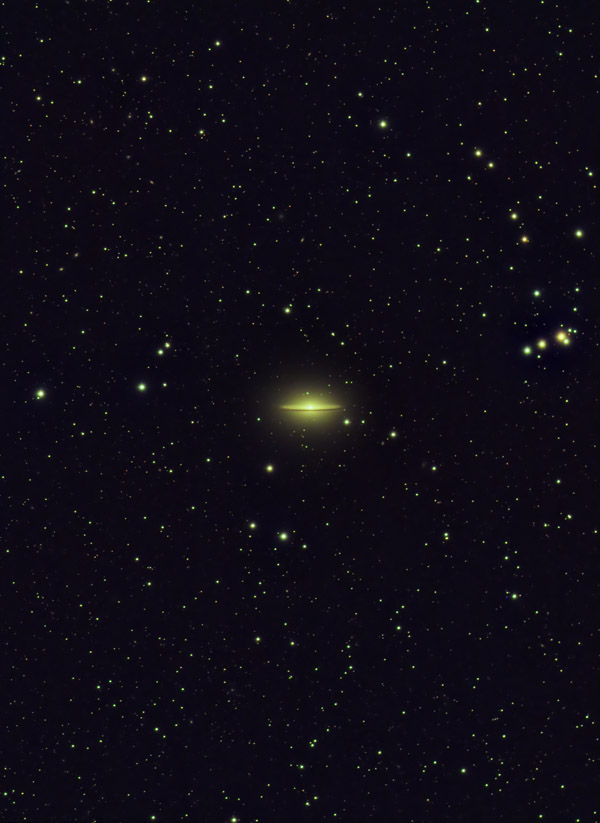 M104 - Sombrero Galaxy