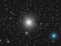 M15 globular cluster