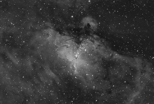 M16 - Eagle Nebula HA M16 - Eagle Nebula HA