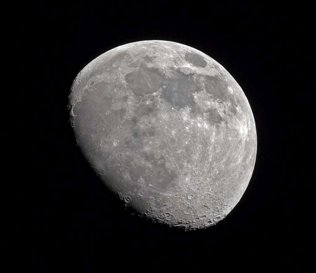 Astrophotography - Moon 29-10-09