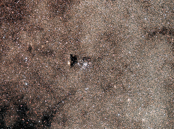 NGC6520 and Barnard 86