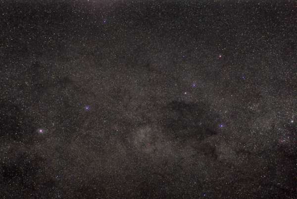 Southern Cross Milky Way